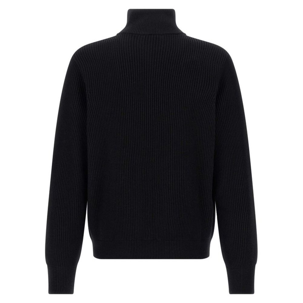 Roberto Collina Men Ribbed Cardigan - Picture 2 of 4